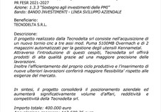 Contributo Regione Lombardia