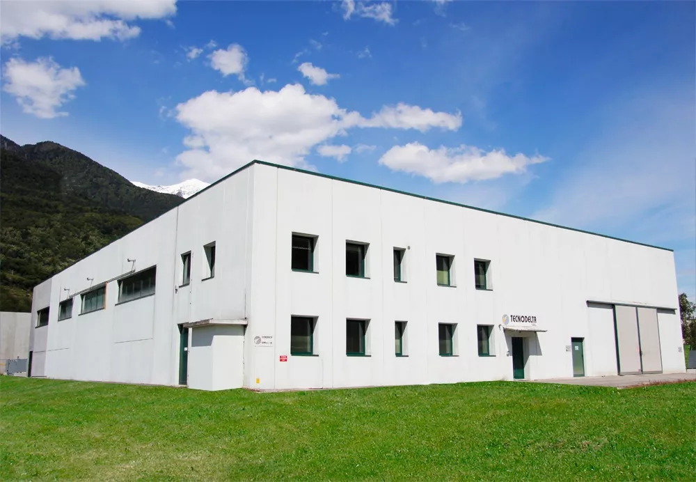 Tecnodelta - Lavorazioni meccaniche - Sondrio